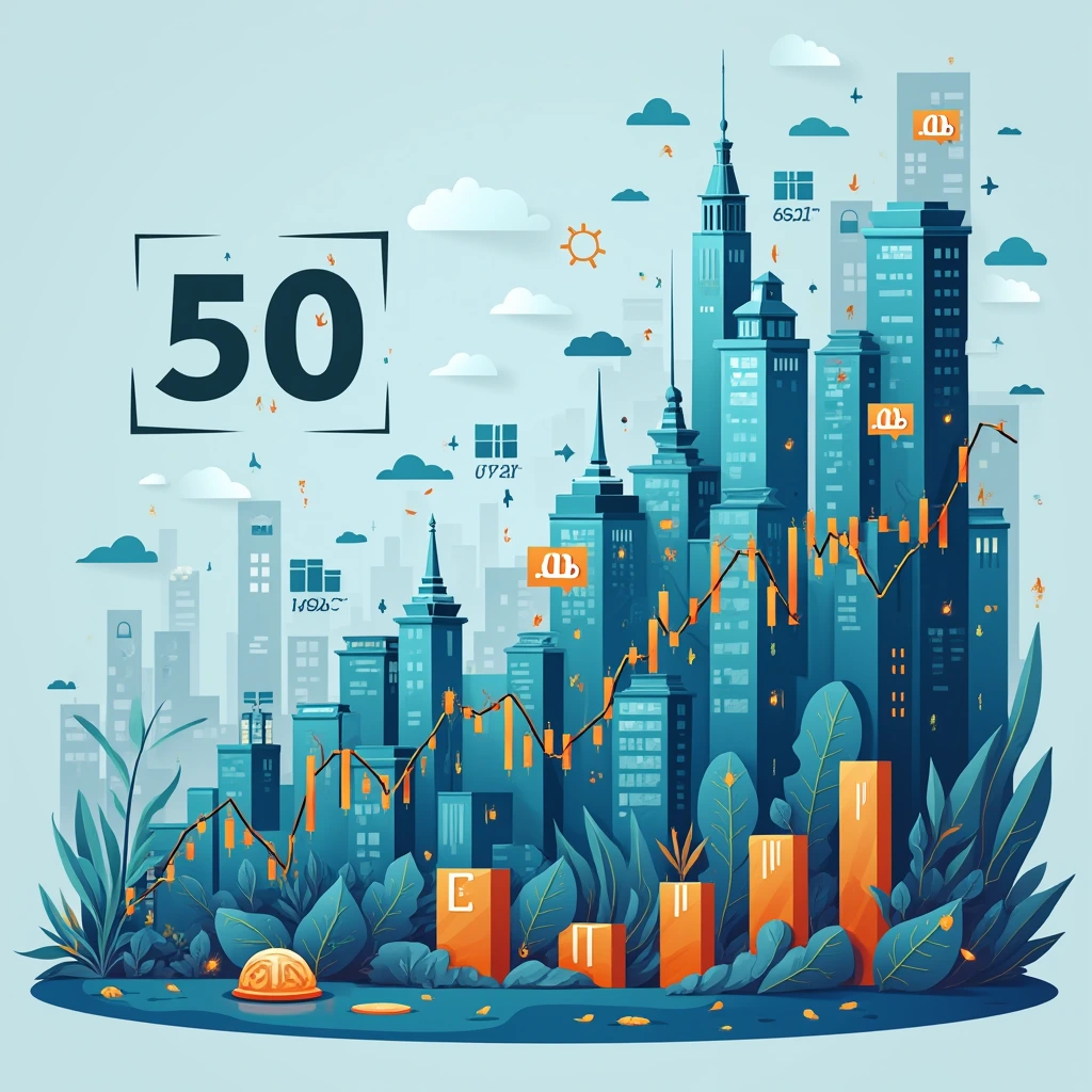 Cover image for article: Nifty 50 Companies Weightage