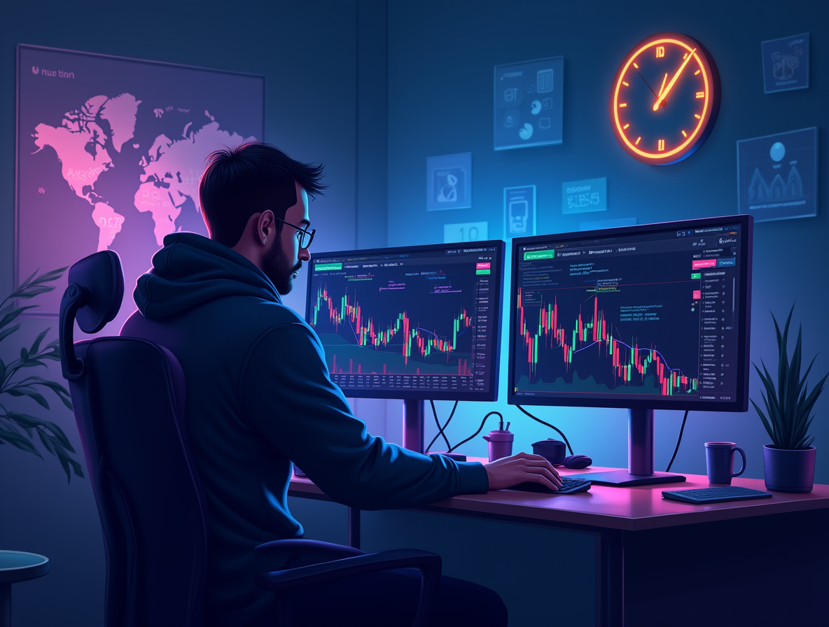 Cover image for article: Best Time to Trade Crypto Daily: Unlocking the Market's Rhythm