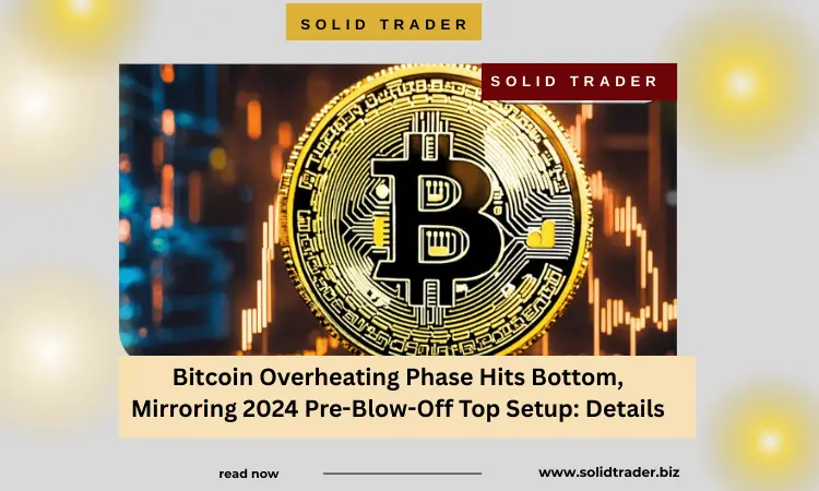 Cover image for article: Bitcoin Overheating Phase Mirrors 2024 Setup
