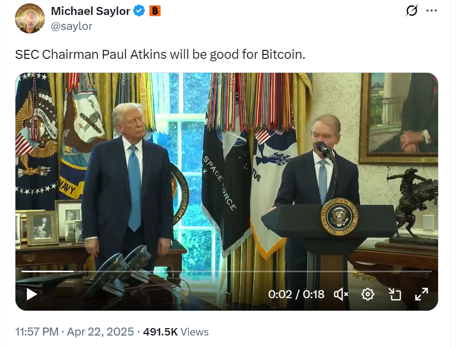 Cover image for article: SEC’s New Crypto Direction Under Chairman Paul Atkins