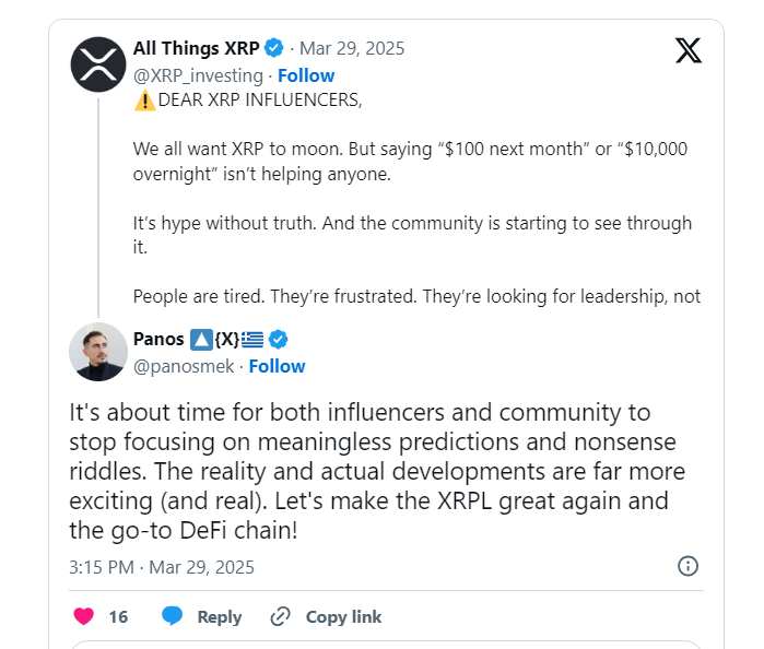 Cover image for article: Debunking False XRP Price Predictions A Closer Look at $200-$400 Claims