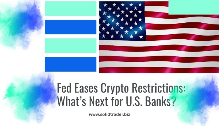 Cover image for article: Federal Reserve Withdraws 95% of Its Anti-Crypto Guidance, But There’s Still One Major Obstacle Left