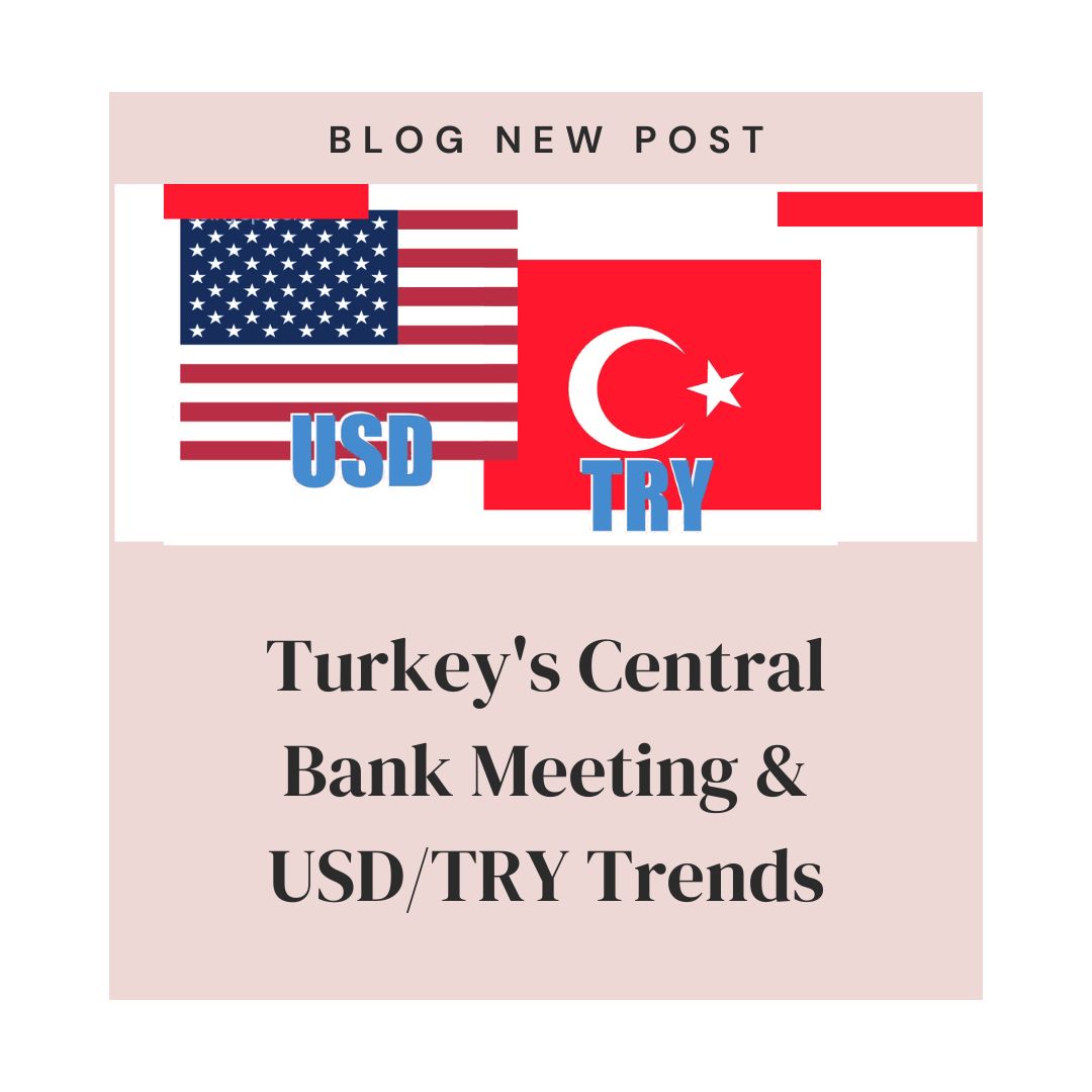 Cover image for article: Turkey's Central Bank Meeting & USD/TRY Trends
