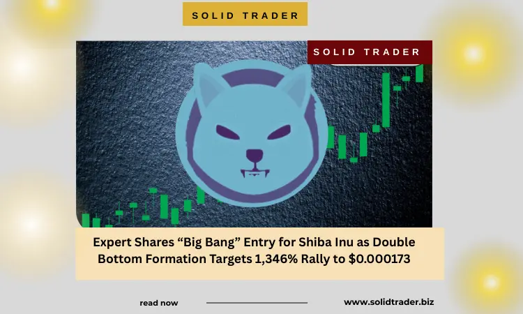 Cover image for article: Expert Shares “Big Bang” Entry for Shiba Inu as Double Bottom Formation Targets 1,346% Rally to $0.000173