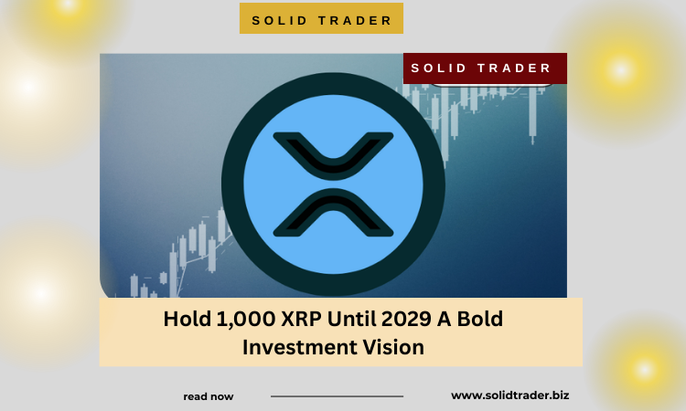 Cover image for article: Hold 1,000 XRP Until 2029 A Bold Investment Vision