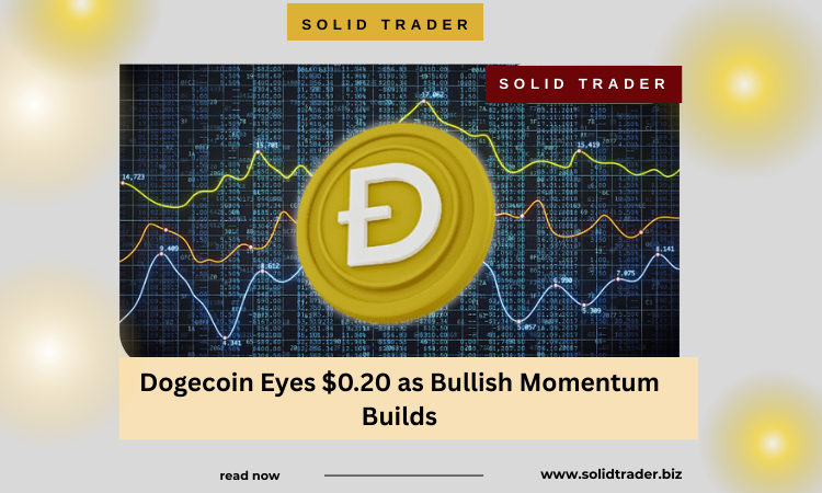 Cover image for article: Dogecoin Breaks $0.18 With 12% Surge: Is $0.20 Next?