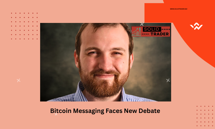 Cover image for article: Cardano Founder Backs Conversation on Enhancing Bitcoin Messaging Capabilities