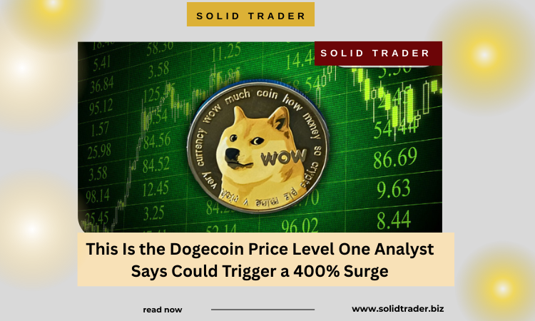 Cover image for article: This Is the Dogecoin Price Level One Analyst Says Could Trigger a 400% Surge