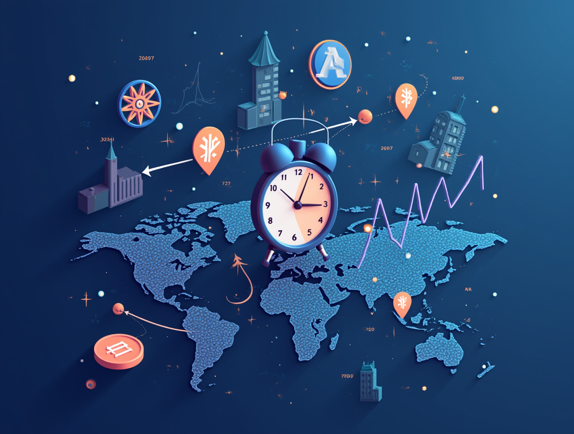 Cover image for article: What Time is the Best Time to Trade Cryptocurrency?