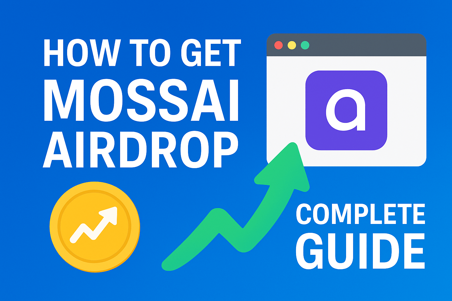 Cover image for article: How to Claim the MossAI Airdrop: The Ultimate Guide